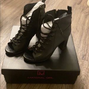 Madden Girl Block Heel Booties